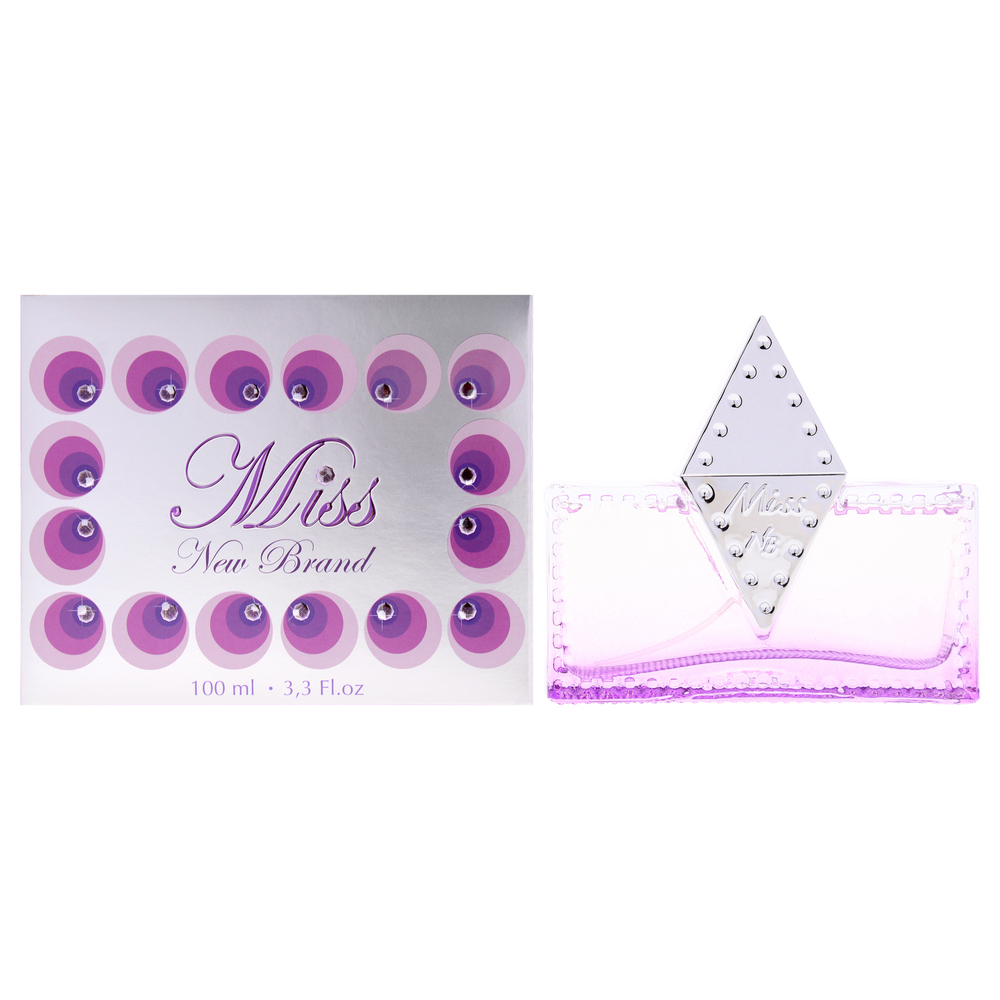 Miss by New Brand for Women - 3.3 oz EDP Spray